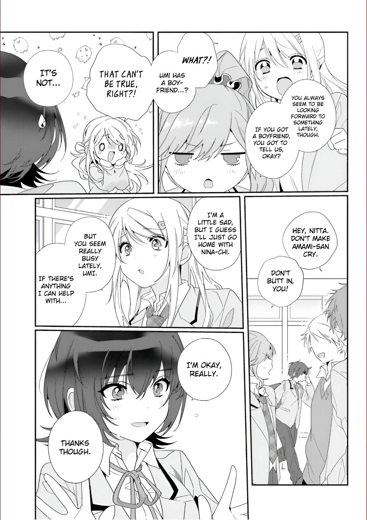 I Made Friends with the Second Prettiest Girl in My Class Chapter 3.1 page 21 - 