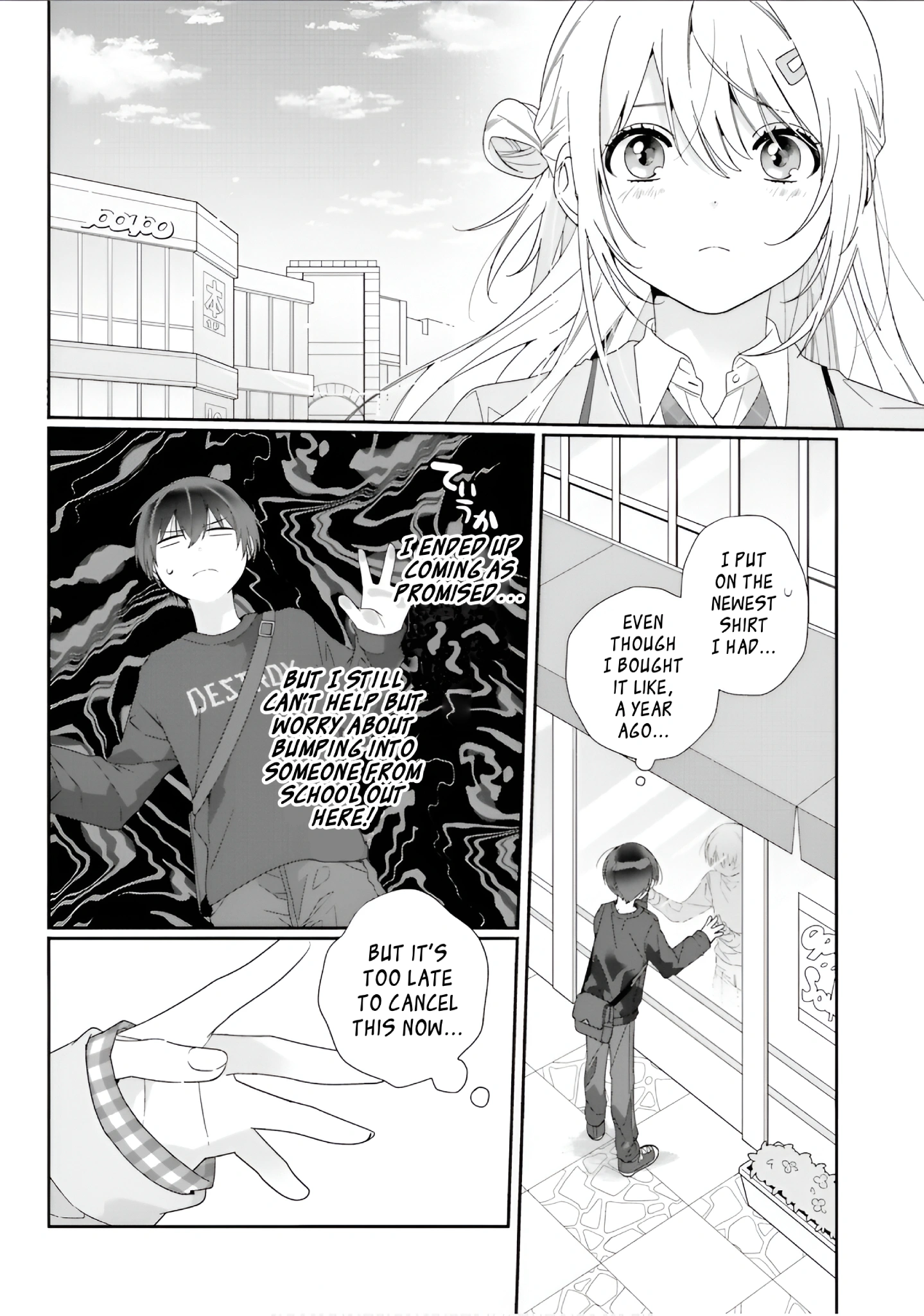 I Made Friends with the Second Prettiest Girl in My Class Chapter 3.1 page 22 - 