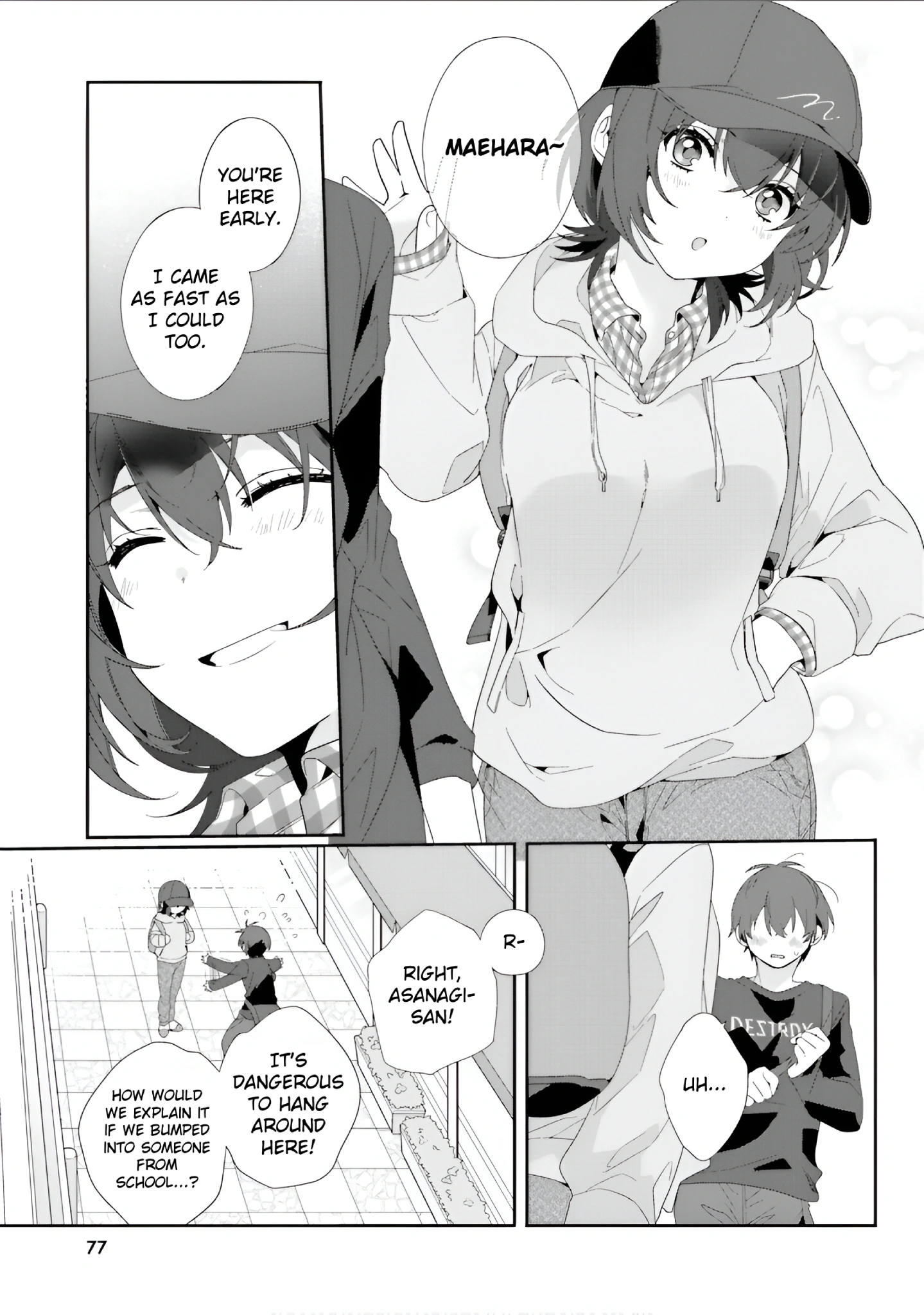I Made Friends with the Second Prettiest Girl in My Class Chapter 3.1 page 23 - 