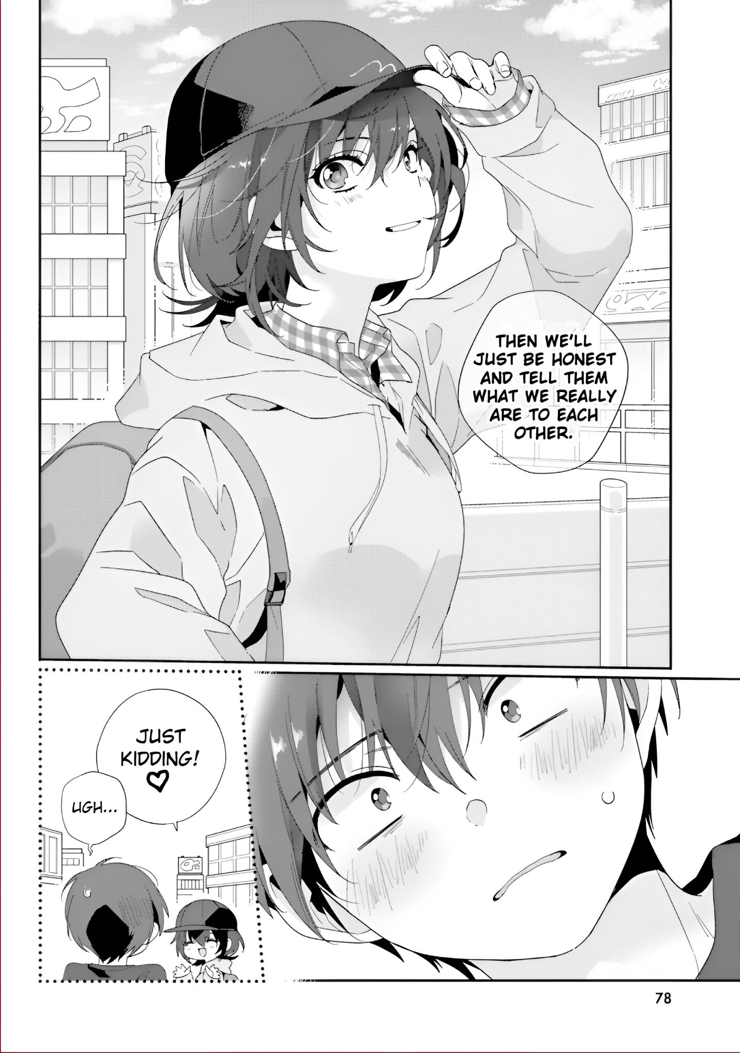 I Made Friends with the Second Prettiest Girl in My Class Chapter 3.1 page 24 - 