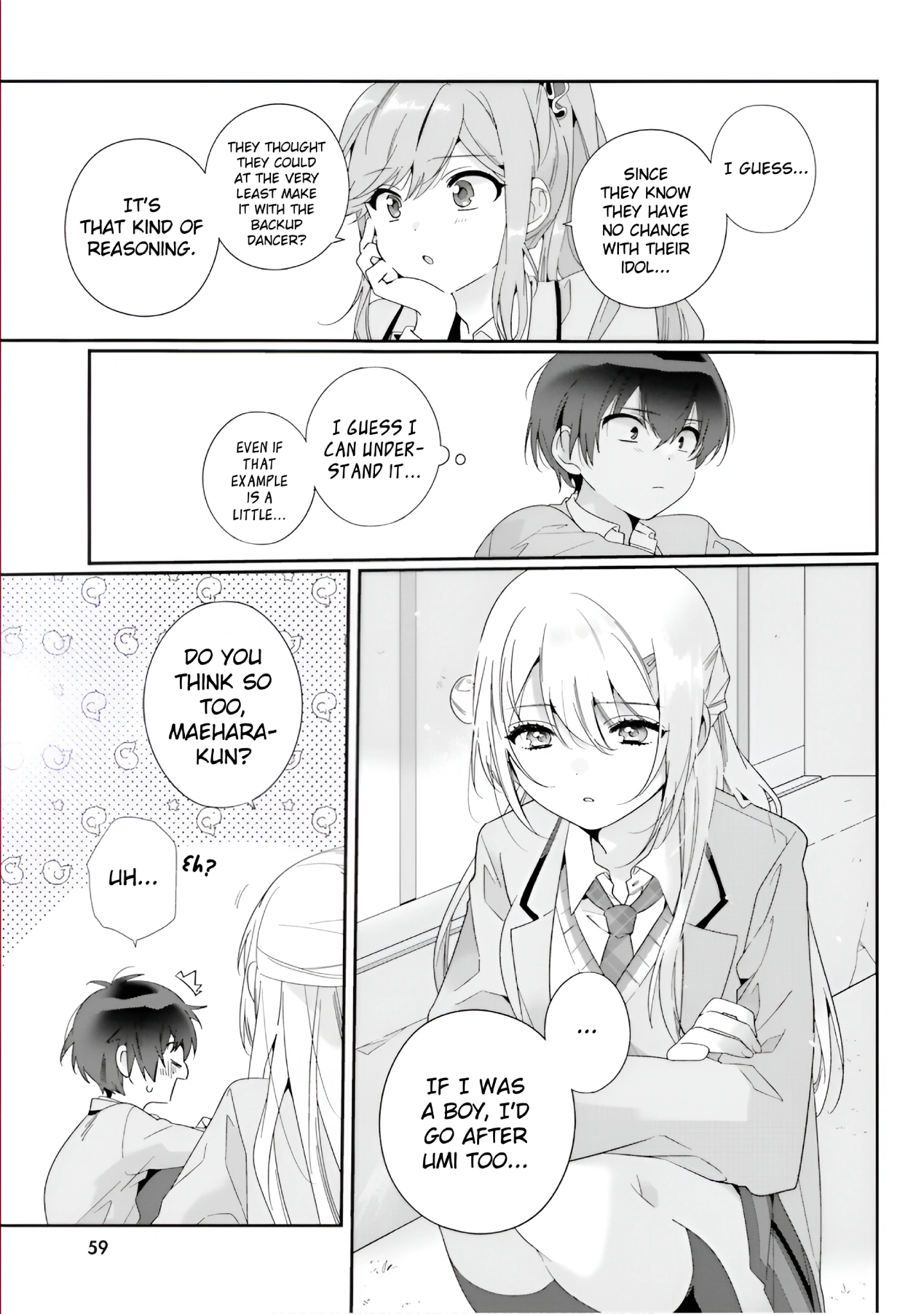 I Made Friends with the Second Prettiest Girl in My Class Chapter 3.1 page 5 - 