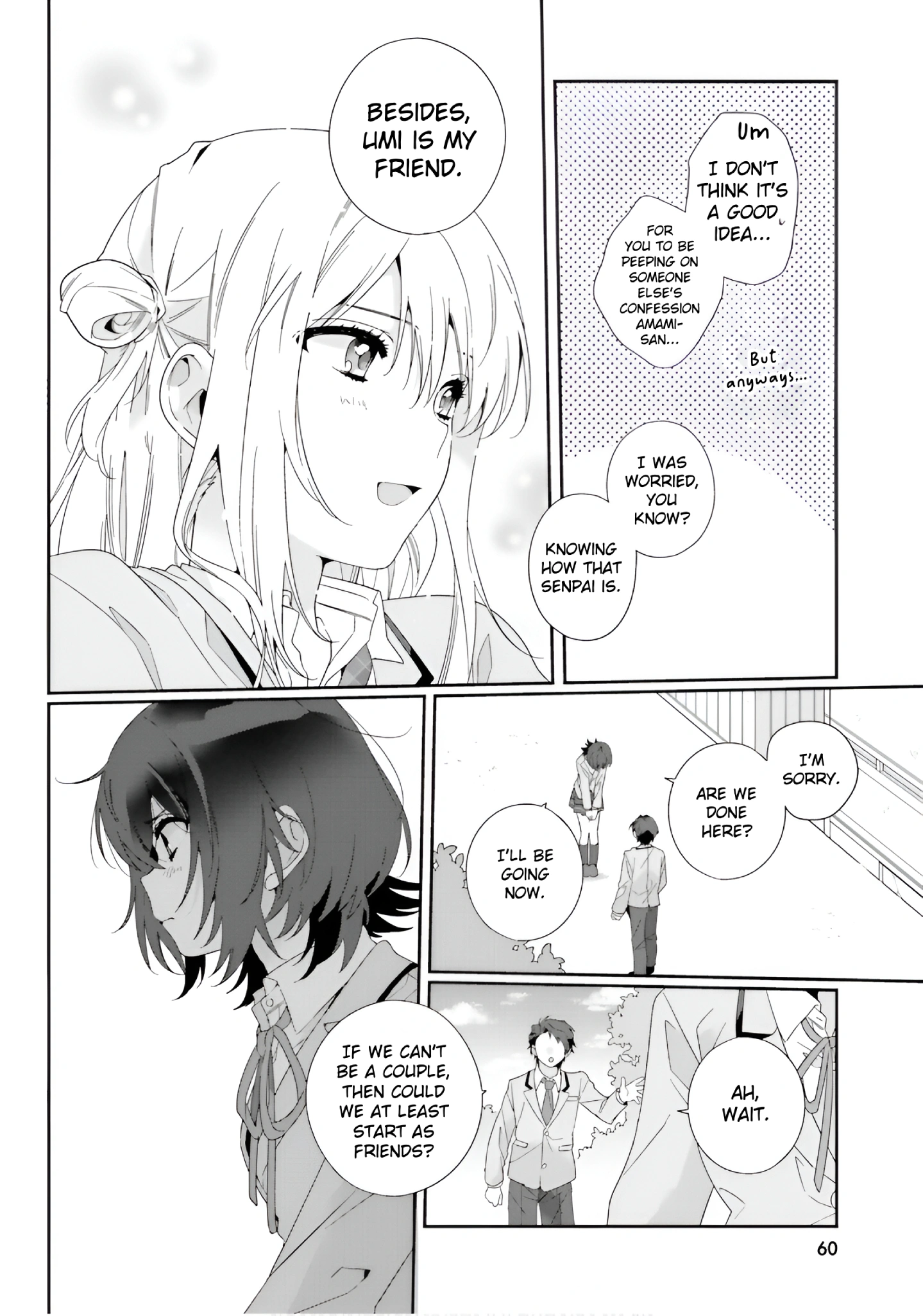 I Made Friends with the Second Prettiest Girl in My Class Chapter 3.1 page 6 - 