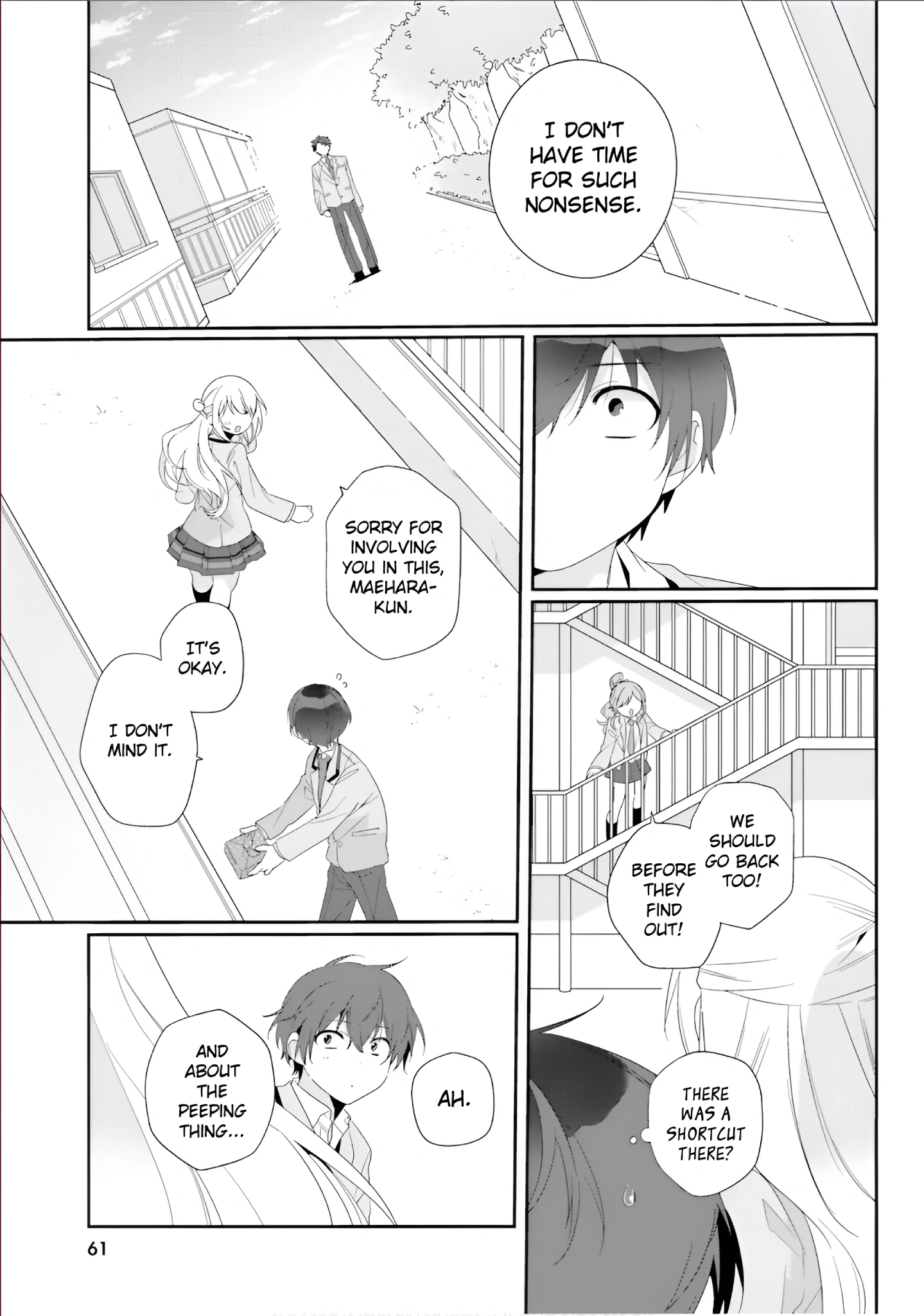 I Made Friends with the Second Prettiest Girl in My Class Chapter 3.1 page 7 - 