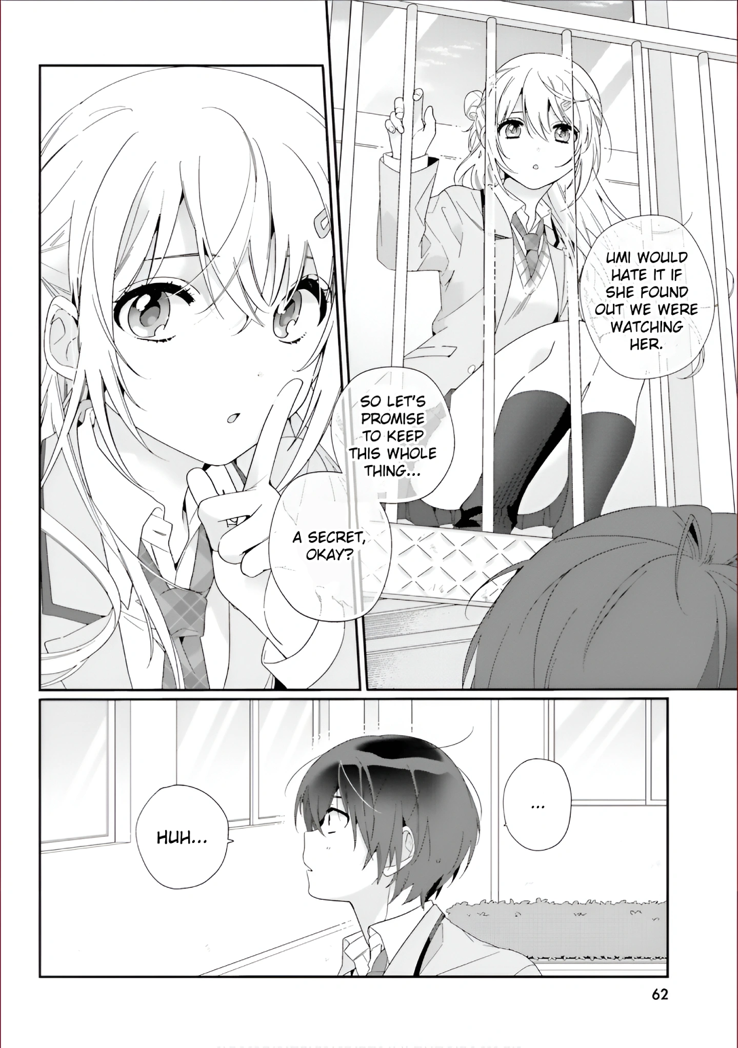 I Made Friends with the Second Prettiest Girl in My Class Chapter 3.1 page 8 - 