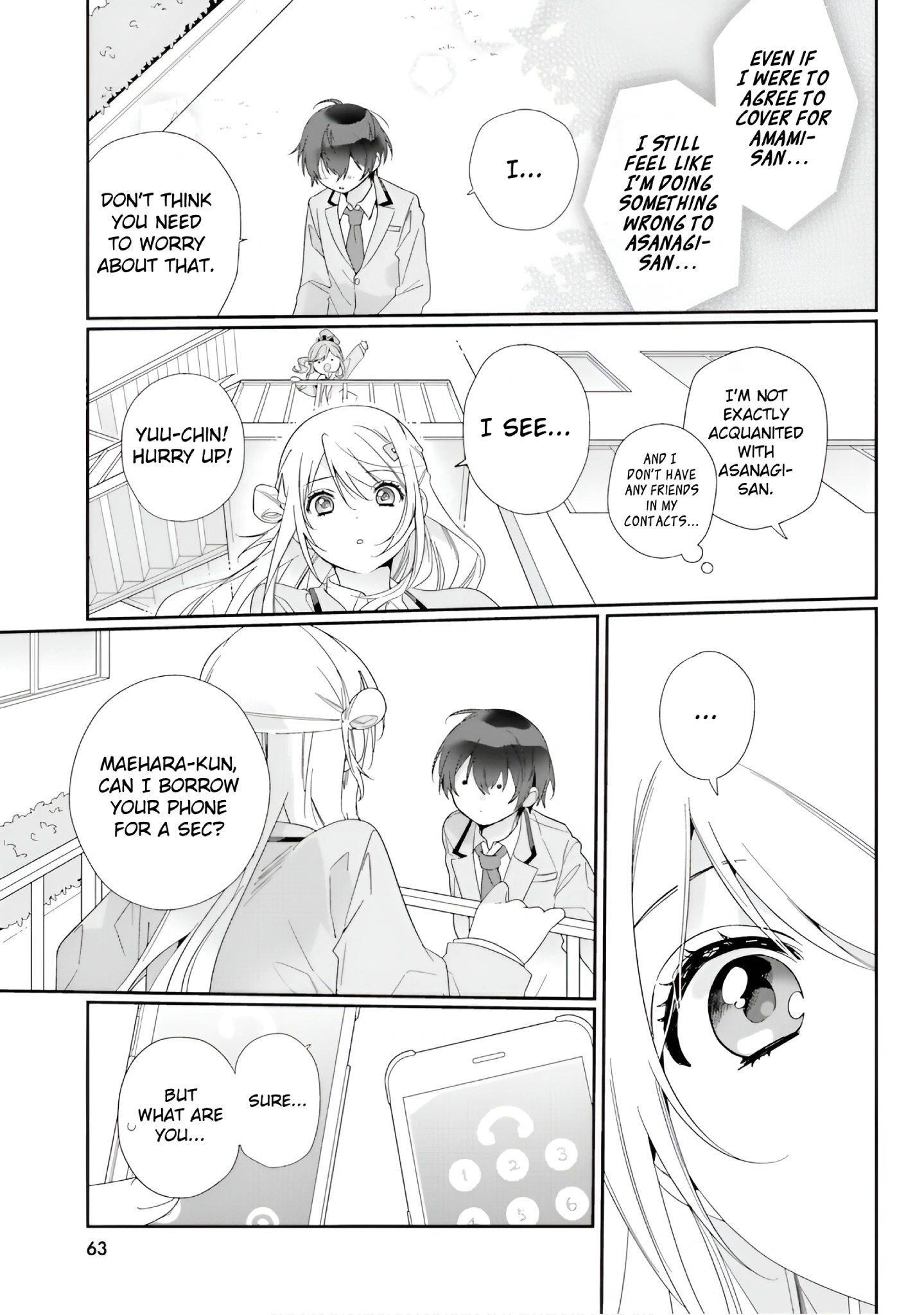 I Made Friends with the Second Prettiest Girl in My Class Chapter 3.1 page 9 - 