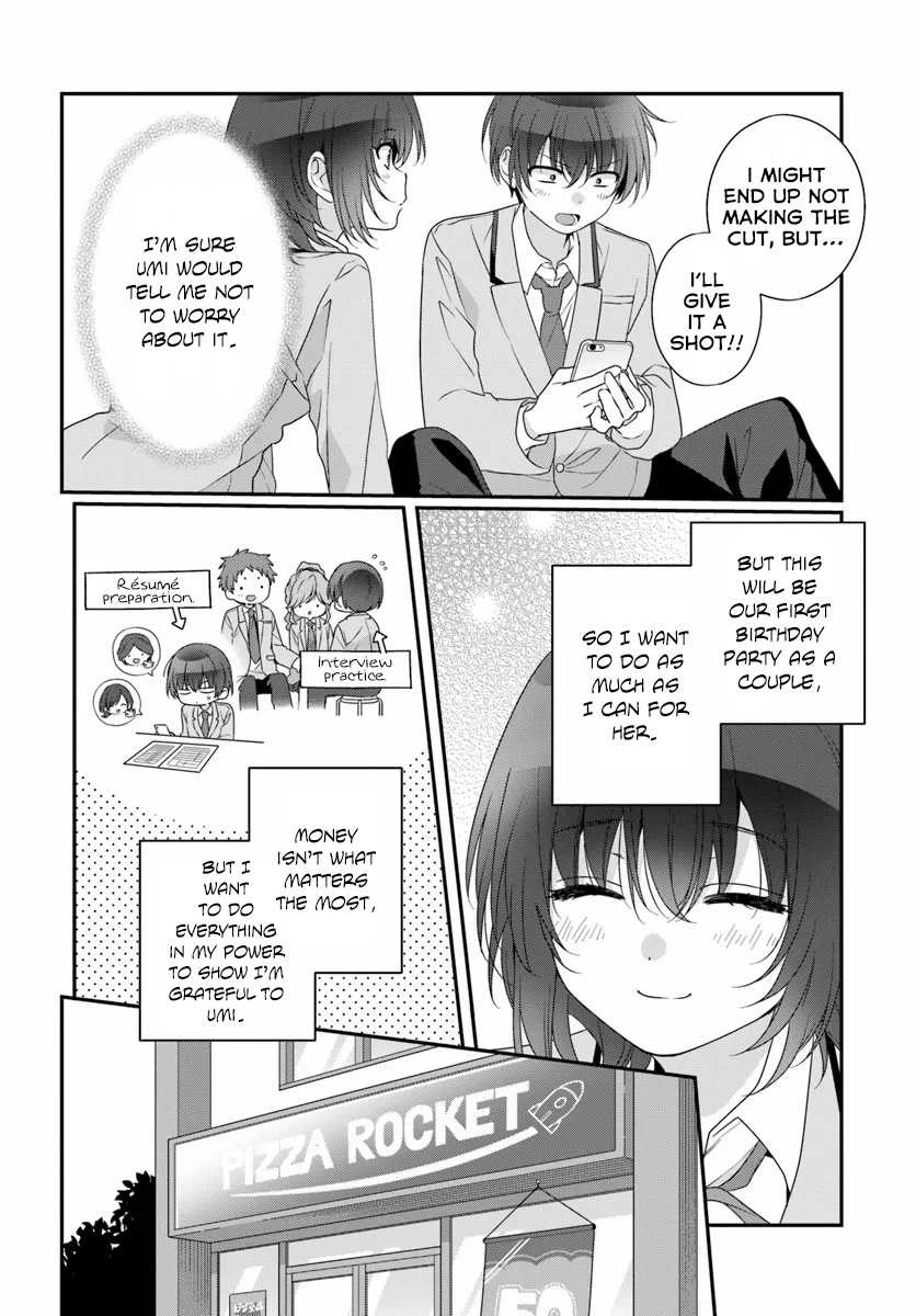 I Made Friends with the Second Prettiest Girl in My Class Chapter 3 page 12 - 