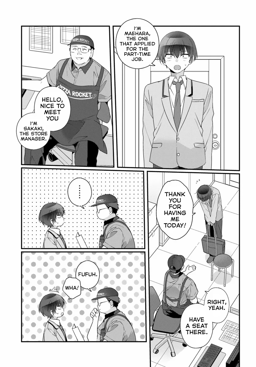 I Made Friends with the Second Prettiest Girl in My Class Chapter 3 page 13 - 