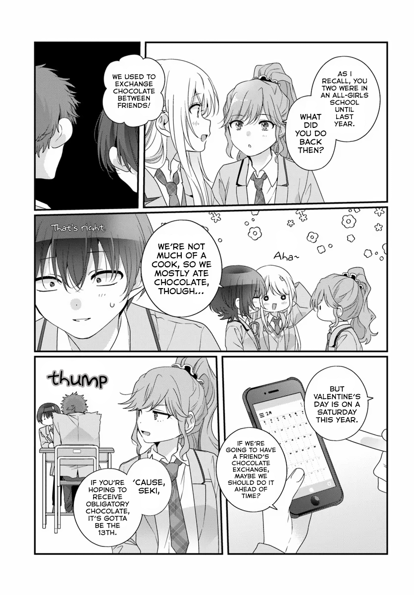 I Made Friends with the Second Prettiest Girl in My Class Chapter 3 page 3 - 