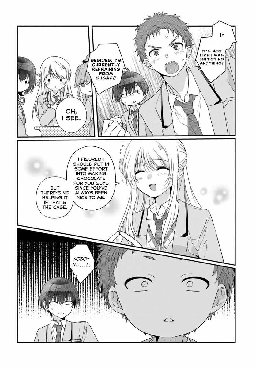 I Made Friends with the Second Prettiest Girl in My Class Chapter 3 page 4 - 