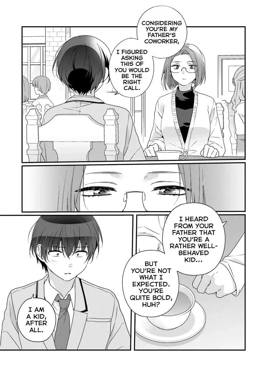I Made Friends with the Second Prettiest Girl in My Class Chapter 30.1 page 11 - 