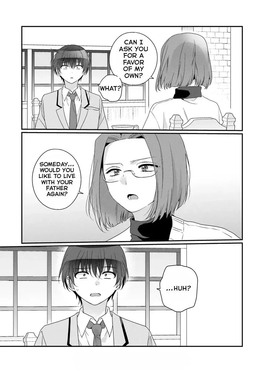 I Made Friends with the Second Prettiest Girl in My Class Chapter 30.1 page 13 - 