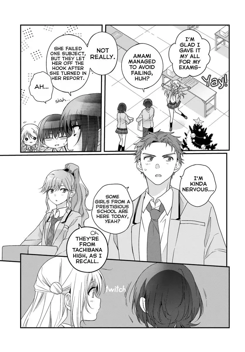 I Made Friends with the Second Prettiest Girl in My Class Chapter 30.1 page 3 - 