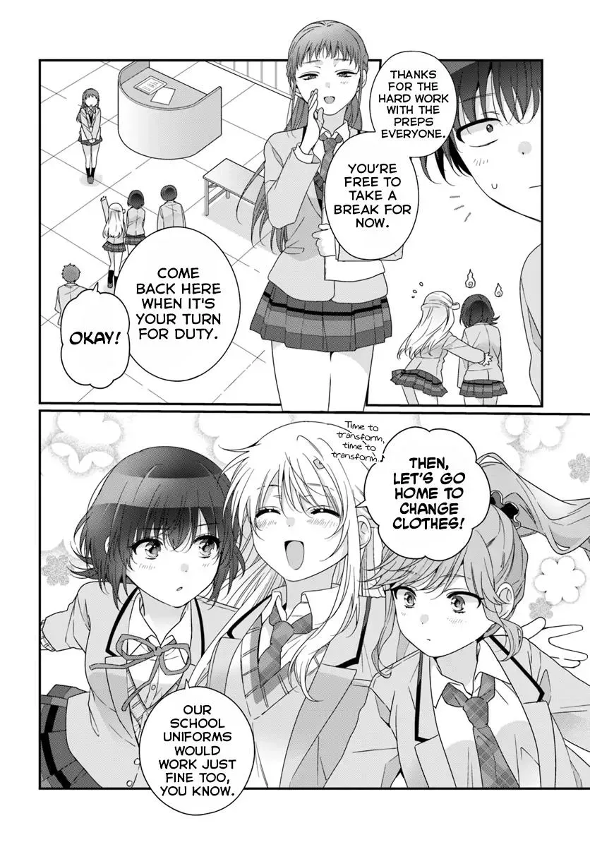 I Made Friends with the Second Prettiest Girl in My Class Chapter 30.1 page 4 - 