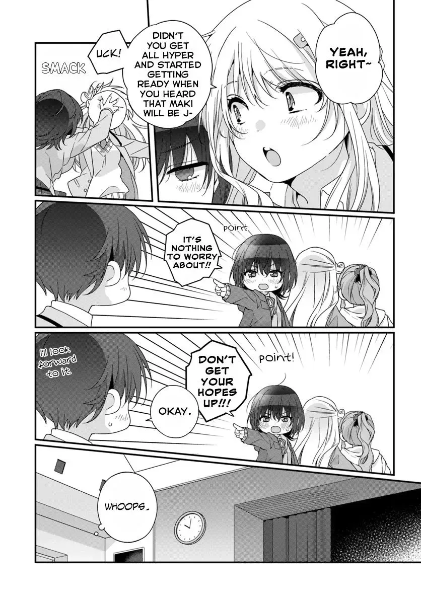 I Made Friends with the Second Prettiest Girl in My Class Chapter 30.1 page 5 - 