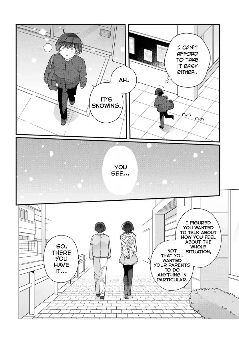 I Made Friends with the Second Prettiest Girl in My Class Chapter 30.1 page 6 - 
