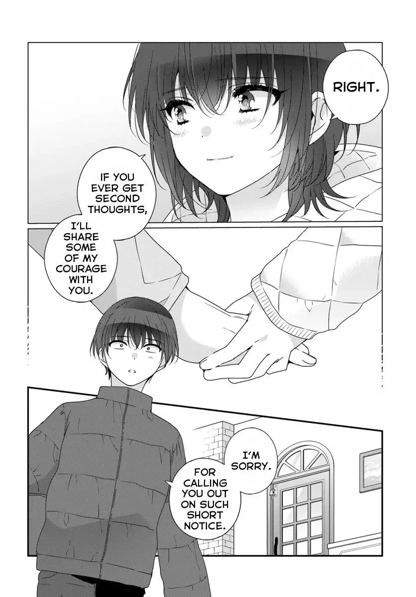 I Made Friends with the Second Prettiest Girl in My Class Chapter 30.1 page 8 - 