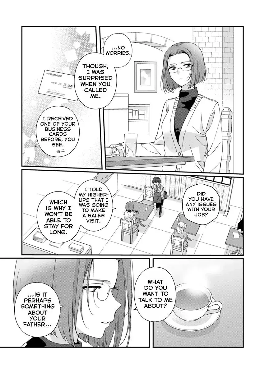 I Made Friends with the Second Prettiest Girl in My Class Chapter 30.1 page 9 - 