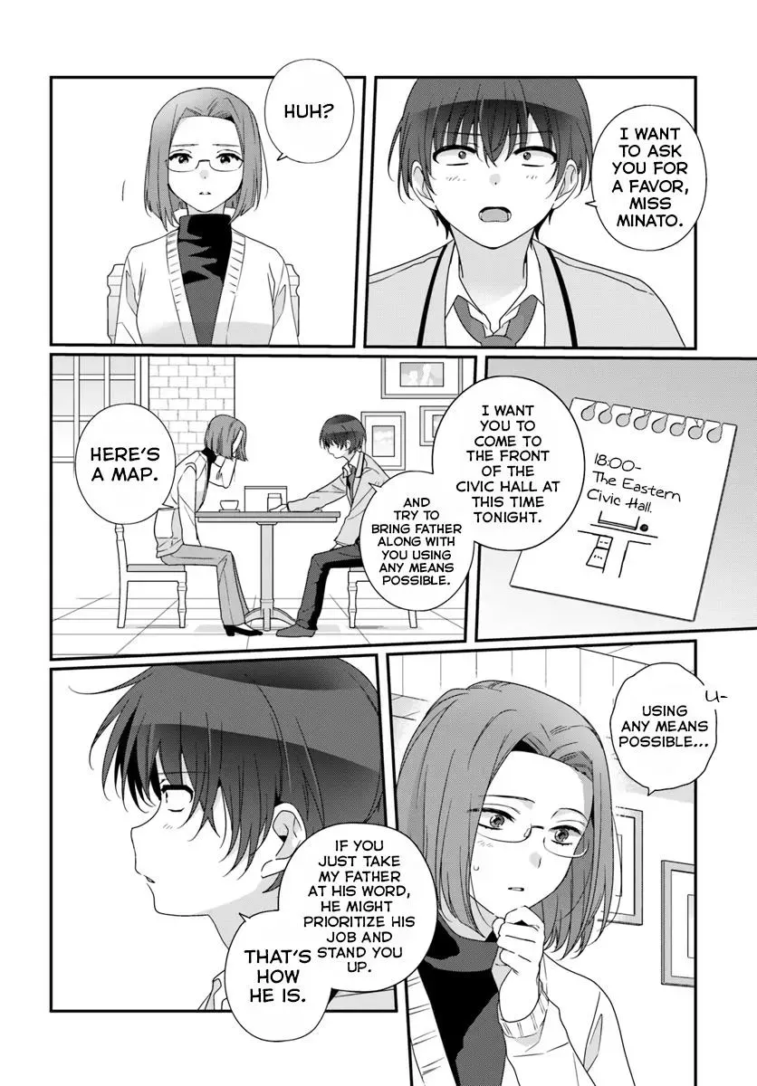 I Made Friends with the Second Prettiest Girl in My Class Chapter 30.1 page 10 - 