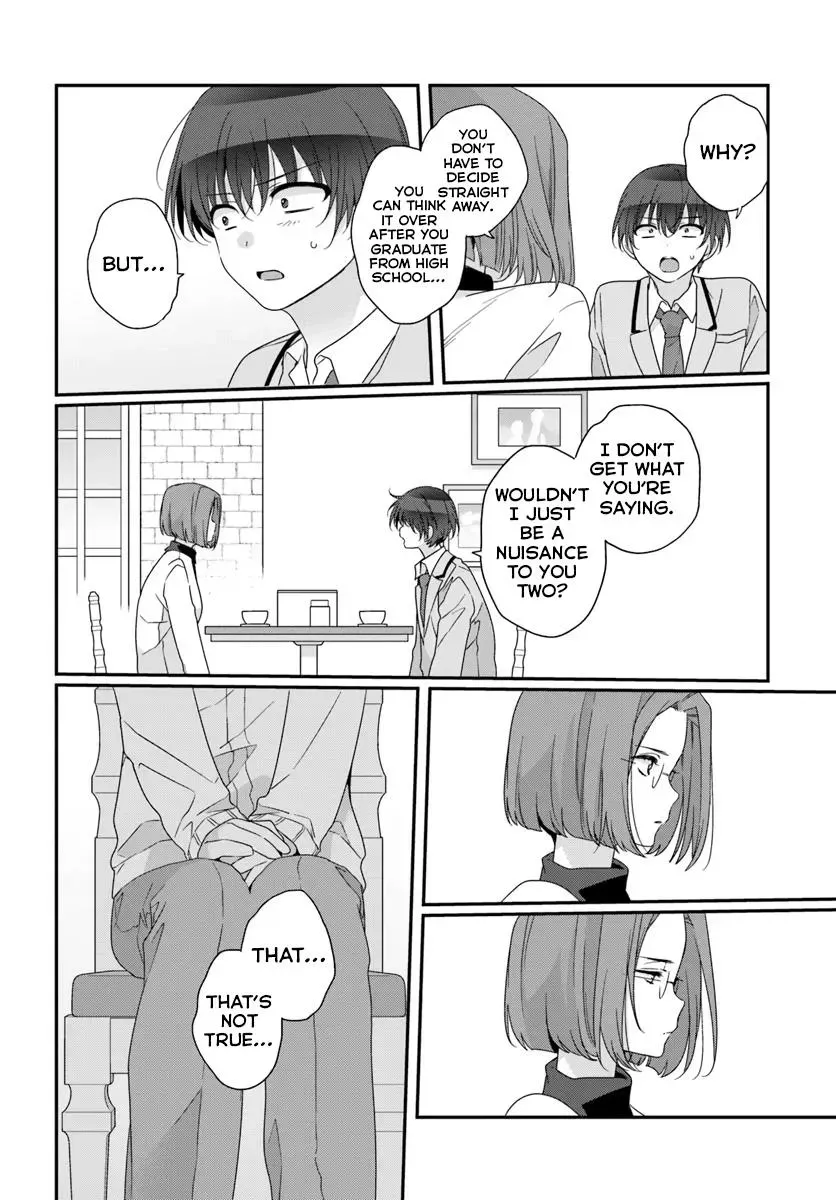 I Made Friends with the Second Prettiest Girl in My Class Chapter 30.2 page 1 - 