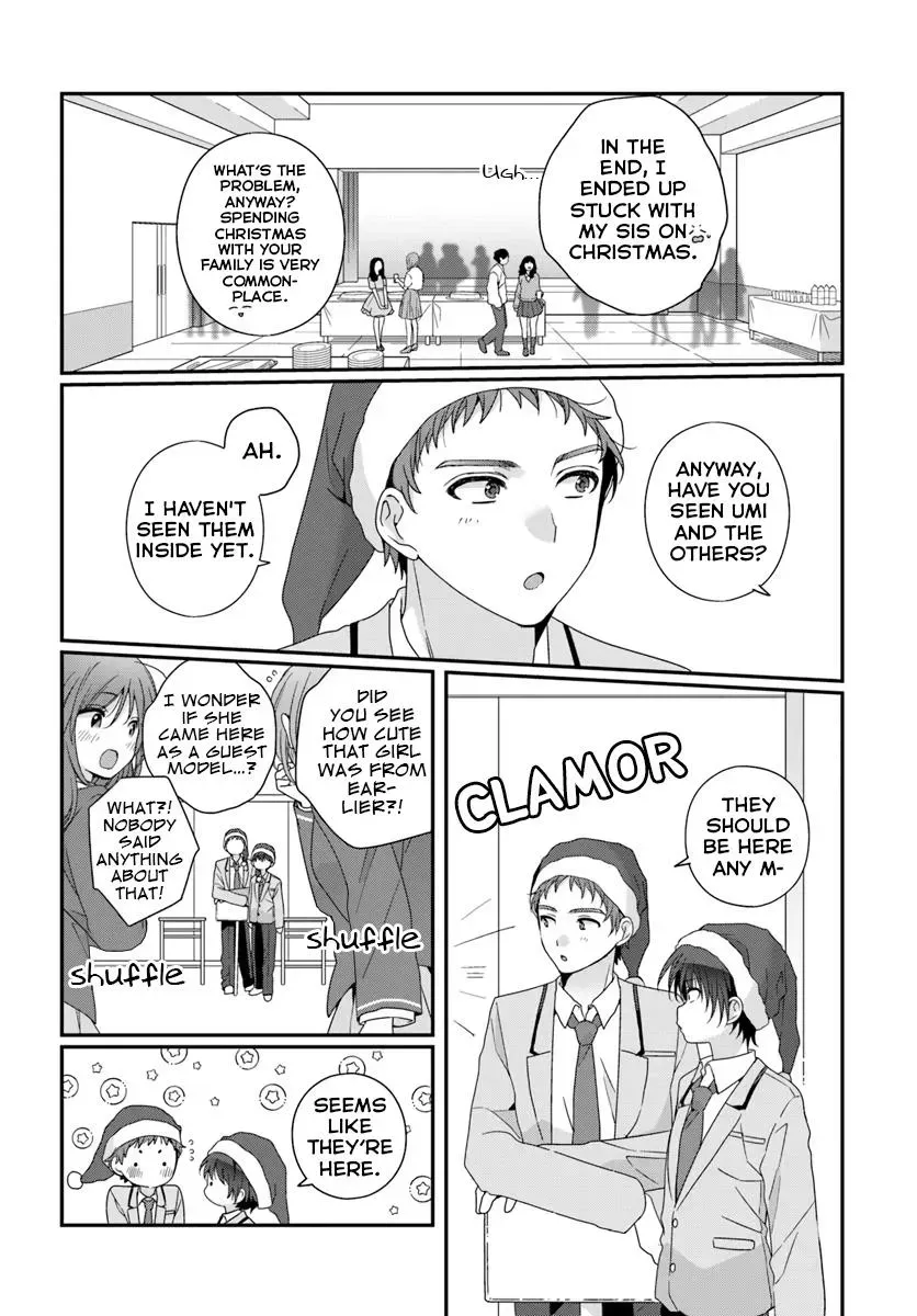 I Made Friends with the Second Prettiest Girl in My Class Chapter 30.2 page 11 - 