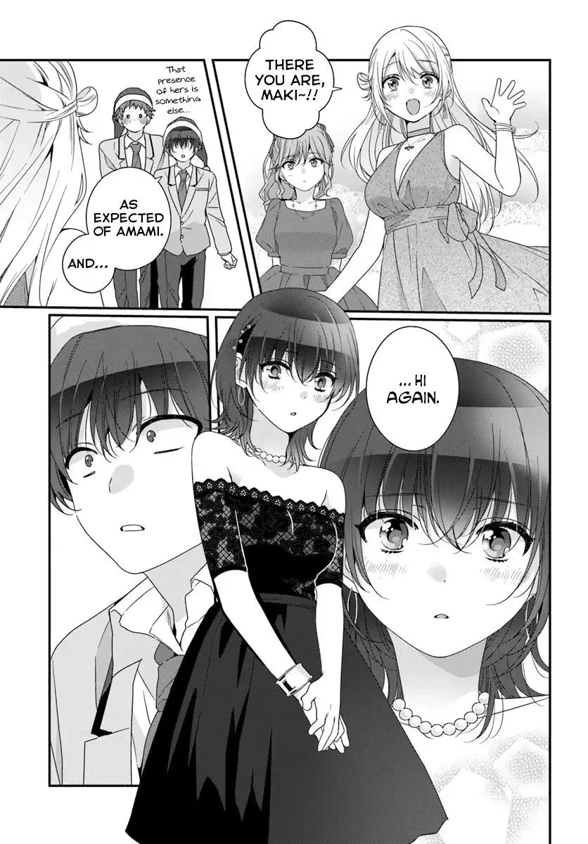 I Made Friends with the Second Prettiest Girl in My Class Chapter 30.2 page 12 - 