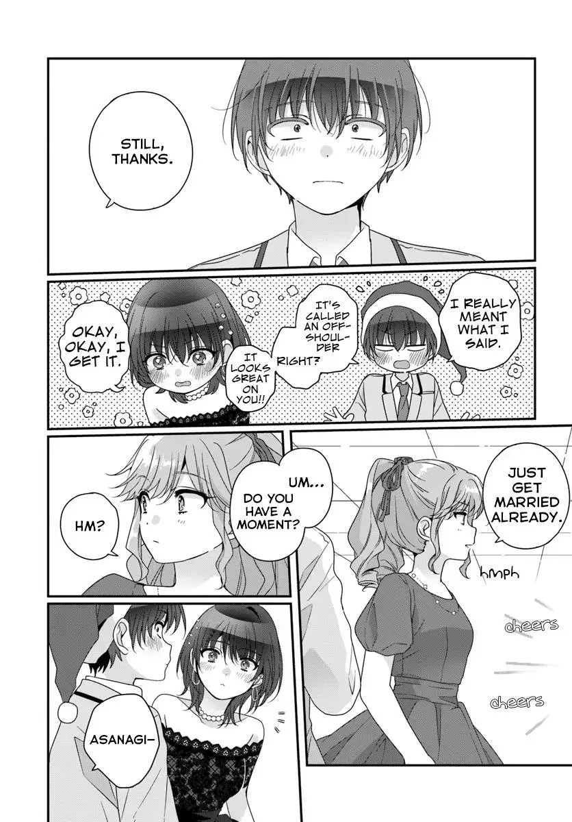 I Made Friends with the Second Prettiest Girl in My Class Chapter 30.2 page 14 - 