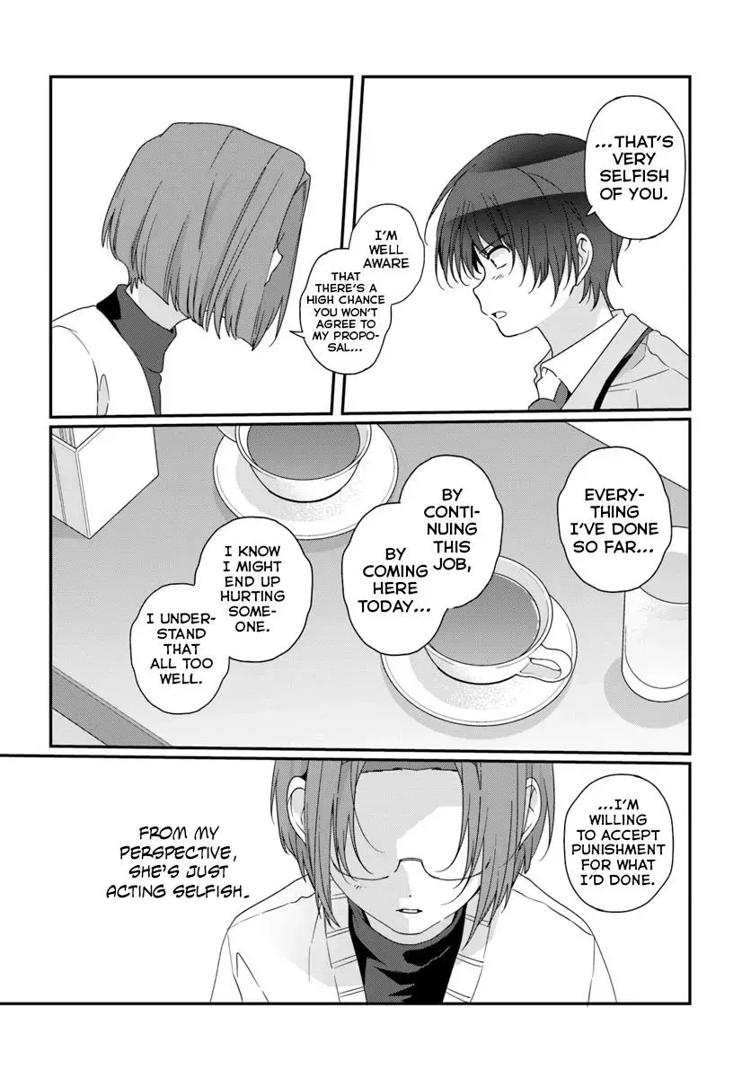 I Made Friends with the Second Prettiest Girl in My Class Chapter 30.2 page 3 - 