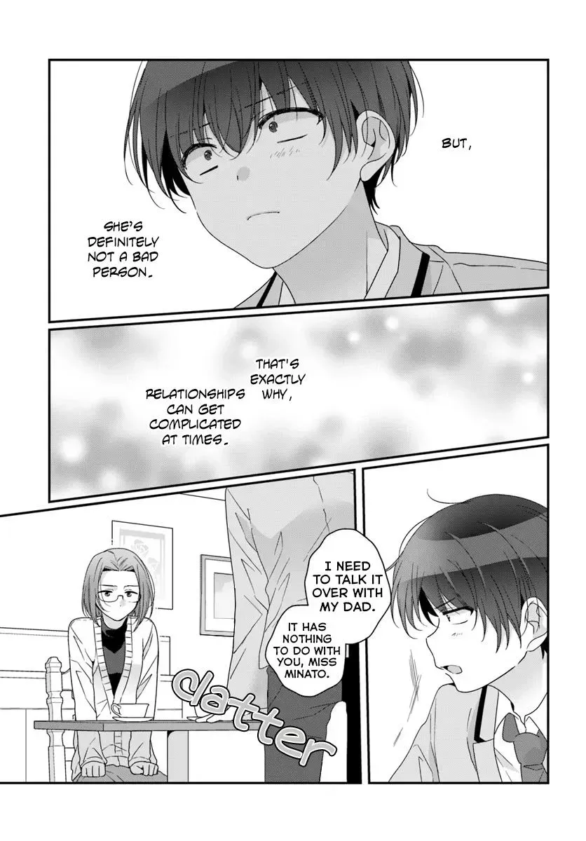 I Made Friends with the Second Prettiest Girl in My Class Chapter 30.2 page 4 - 