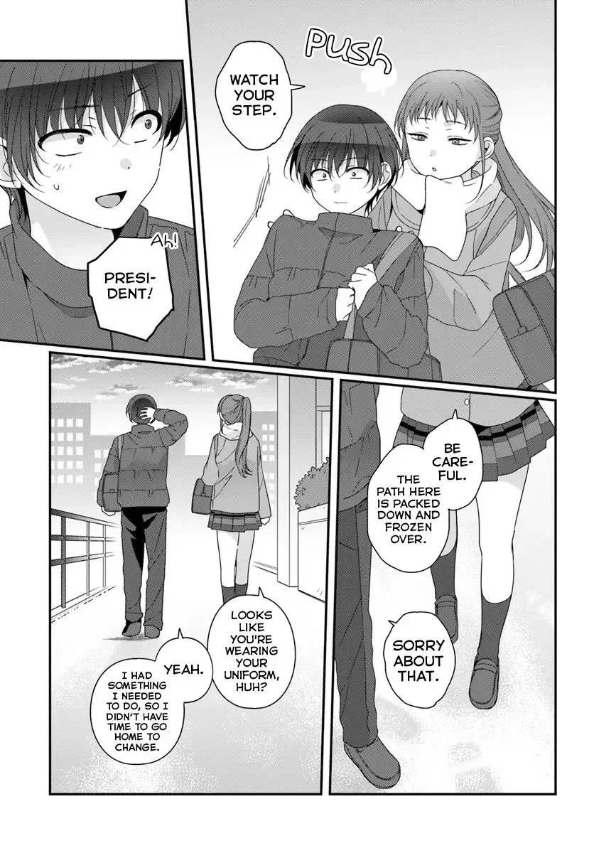 I Made Friends with the Second Prettiest Girl in My Class Chapter 30.2 page 6 - 