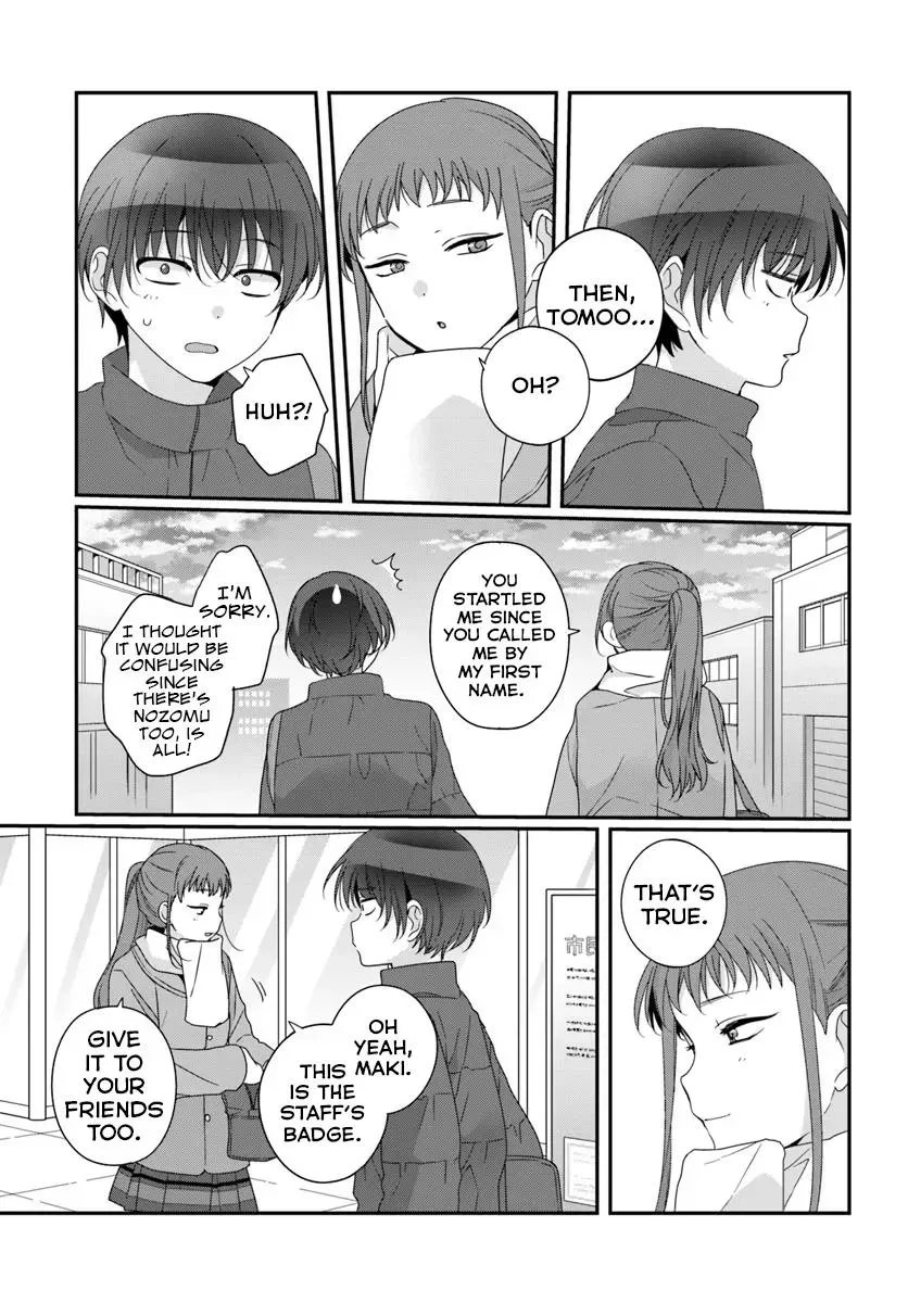 I Made Friends with the Second Prettiest Girl in My Class Chapter 30.2 page 8 - 