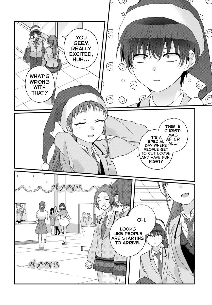 I Made Friends with the Second Prettiest Girl in My Class Chapter 30.2 page 9 - 