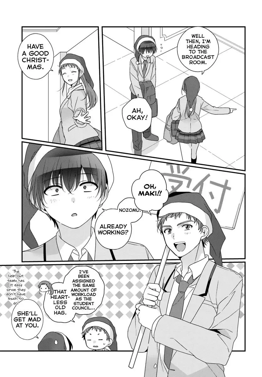 I Made Friends with the Second Prettiest Girl in My Class Chapter 30.2 page 10 - 
