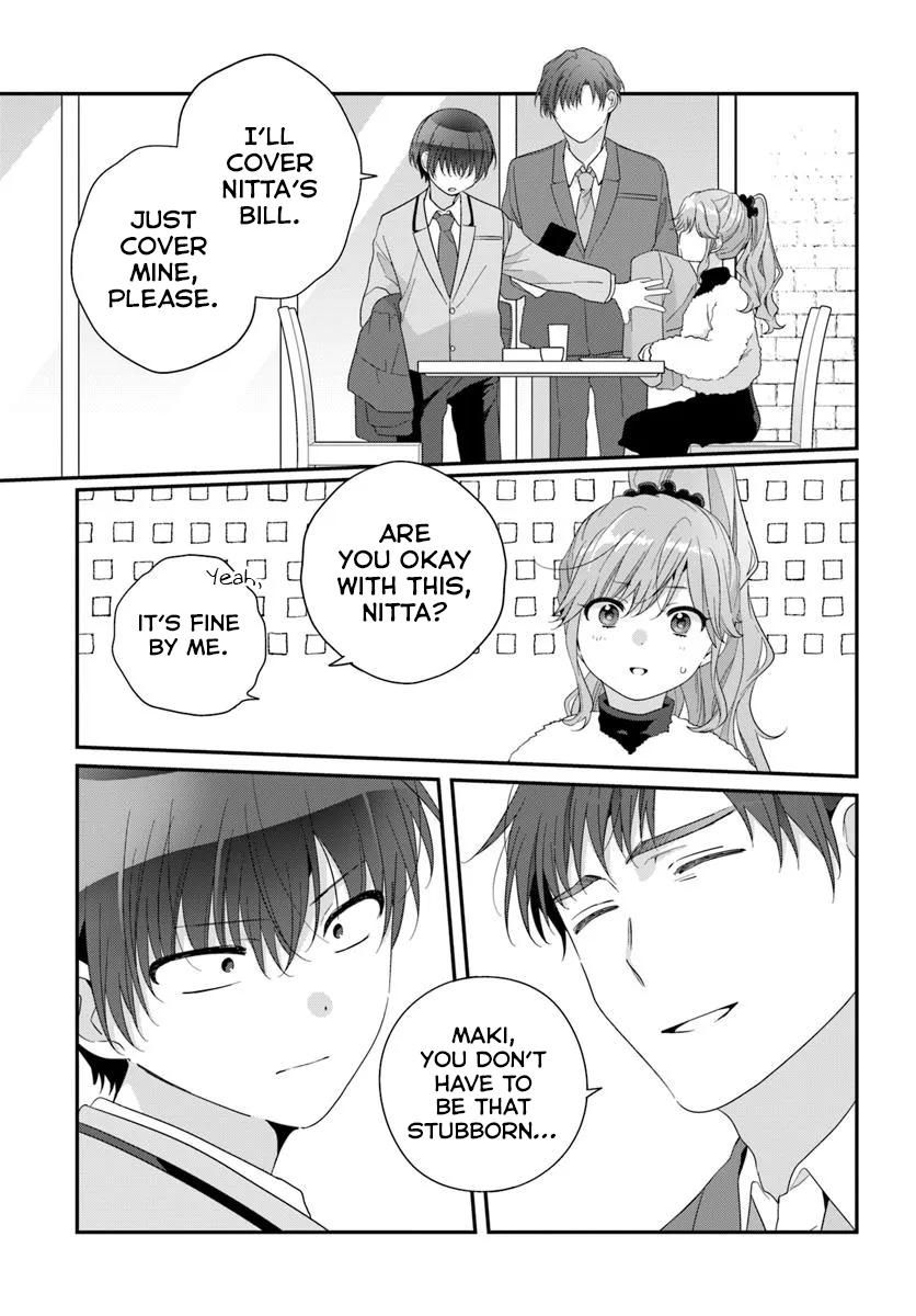 I Made Friends with the Second Prettiest Girl in My Class Chapter 30 page 4 - 