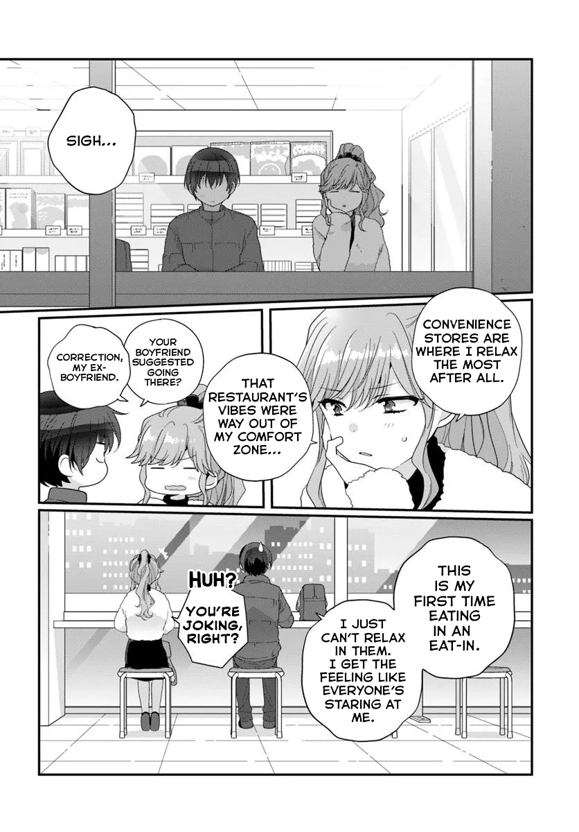I Made Friends with the Second Prettiest Girl in My Class Chapter 30 page 7 - 