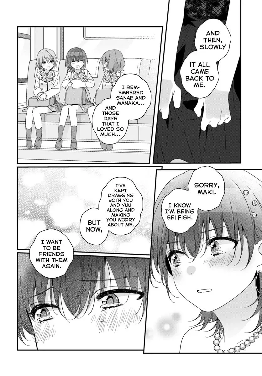 I Made Friends with the Second Prettiest Girl in My Class Chapter 31.1 page 6 - 
