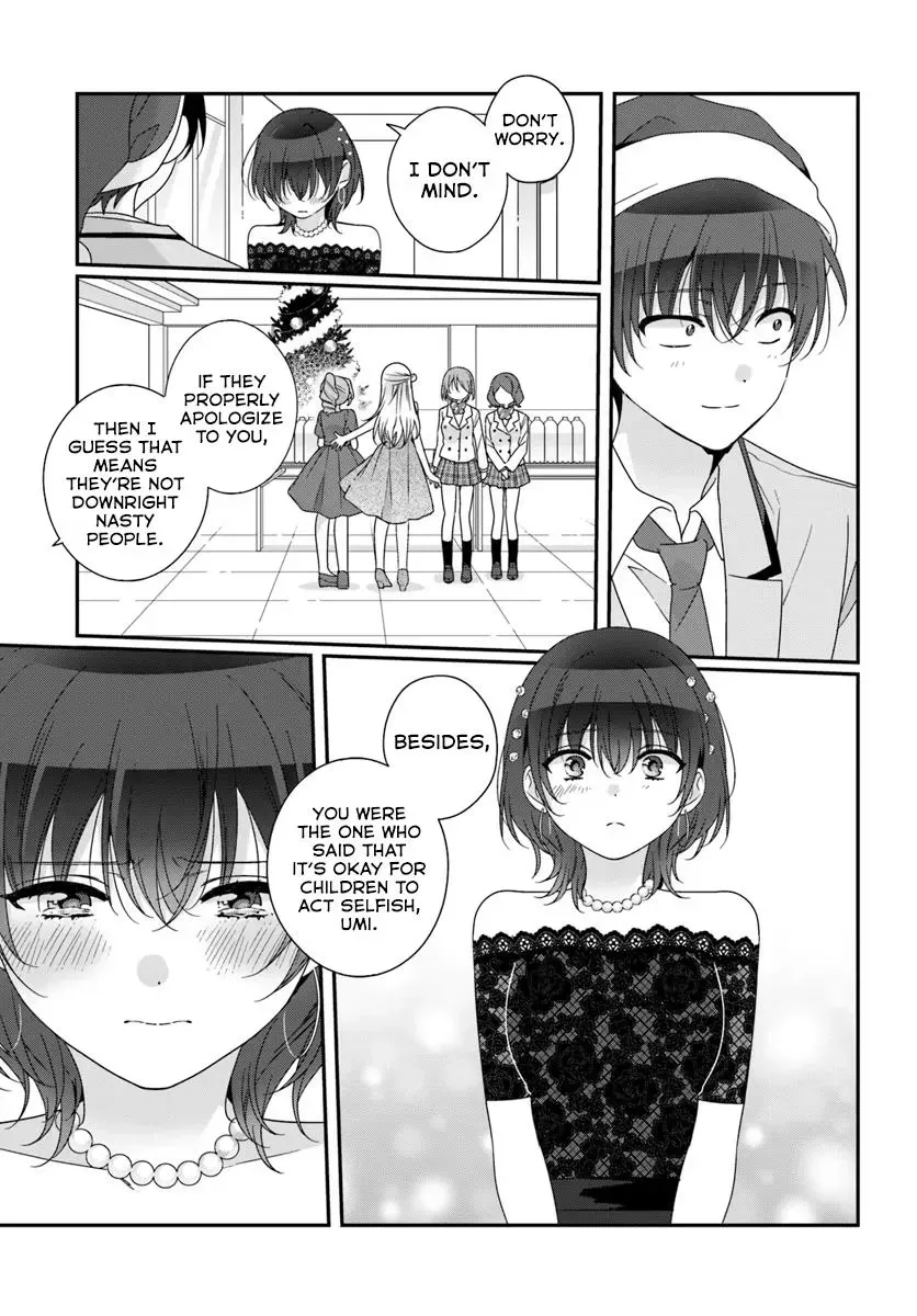 I Made Friends with the Second Prettiest Girl in My Class Chapter 31.1 page 7 - 