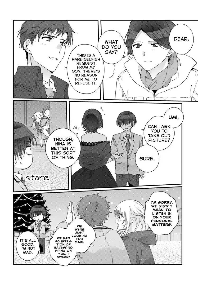 I Made Friends with the Second Prettiest Girl in My Class Chapter 31.2 page 11 - 
