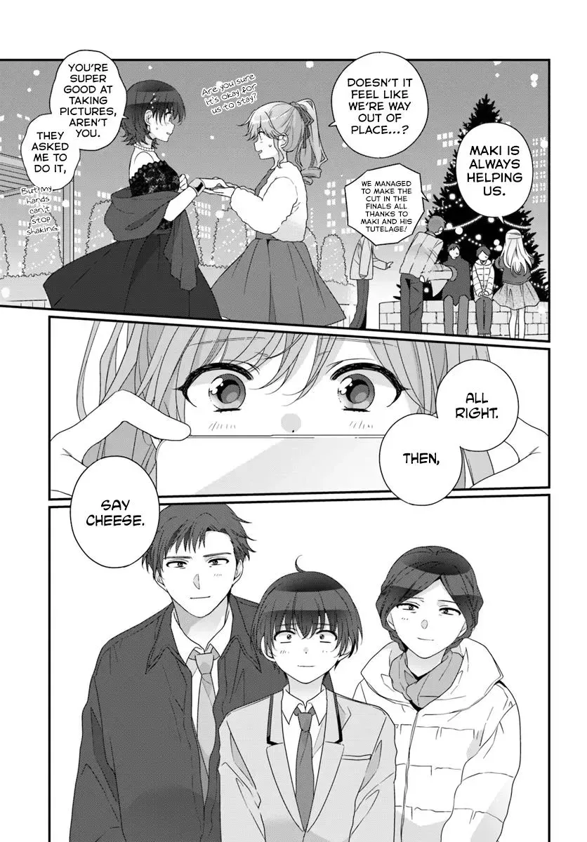 I Made Friends with the Second Prettiest Girl in My Class Chapter 31.2 page 12 - 