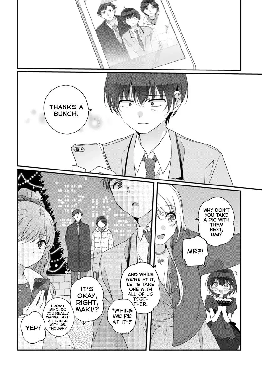 I Made Friends with the Second Prettiest Girl in My Class Chapter 31.2 page 13 - 