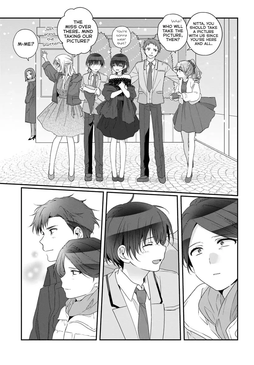 I Made Friends with the Second Prettiest Girl in My Class Chapter 31.2 page 14 - 