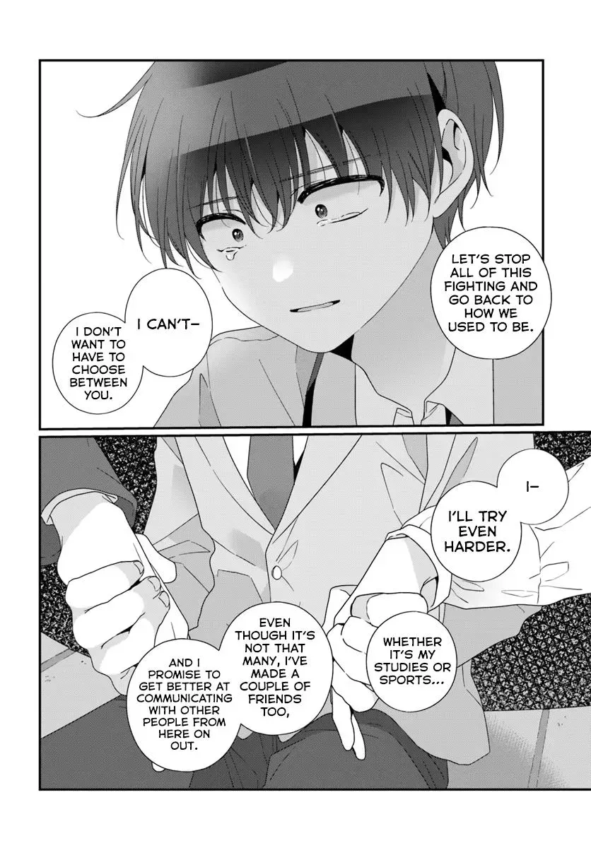 I Made Friends with the Second Prettiest Girl in My Class Chapter 31.2 page 3 - 