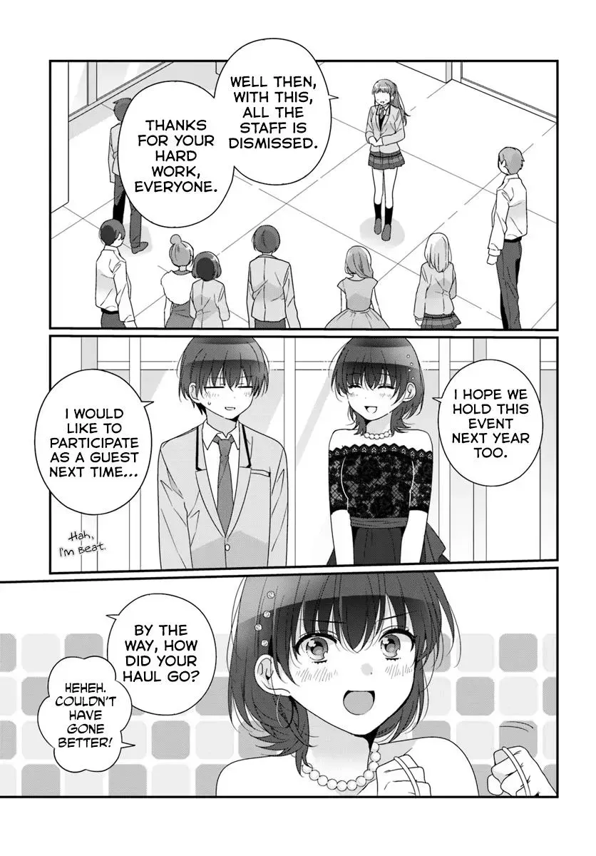 I Made Friends with the Second Prettiest Girl in My Class Chapter 32.1 page 3 - 