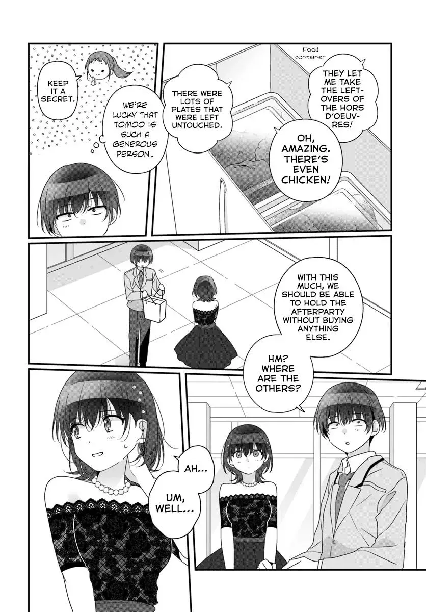 I Made Friends with the Second Prettiest Girl in My Class Chapter 32.1 page 4 - 