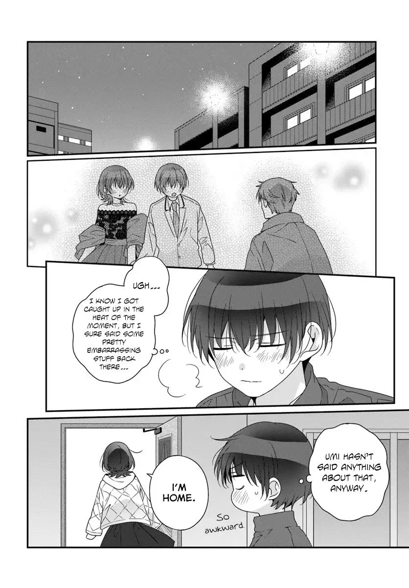 I Made Friends with the Second Prettiest Girl in My Class Chapter 32.1 page 8 - 