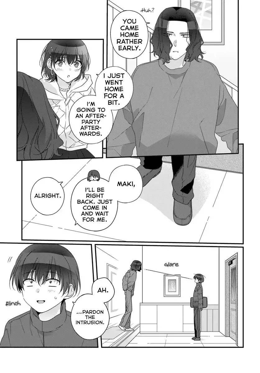 I Made Friends with the Second Prettiest Girl in My Class Chapter 32.1 page 9 - 