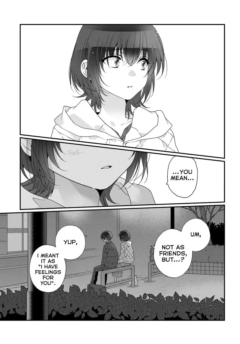 I Made Friends with the Second Prettiest Girl in My Class Chapter 32.2 page 1 - 