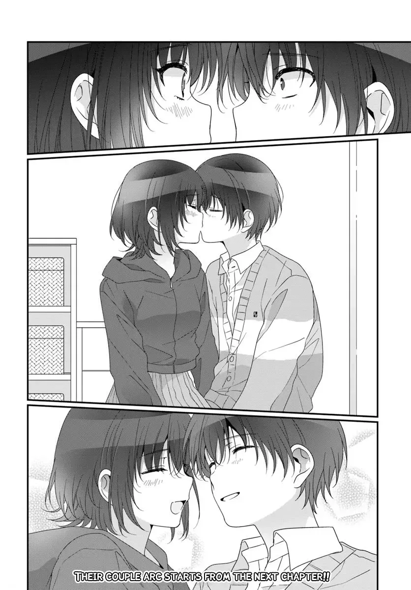 I Made Friends with the Second Prettiest Girl in My Class Chapter 32.2 page 12 - 