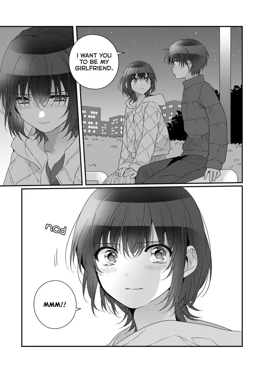 I Made Friends with the Second Prettiest Girl in My Class Chapter 32.2 page 3 - 