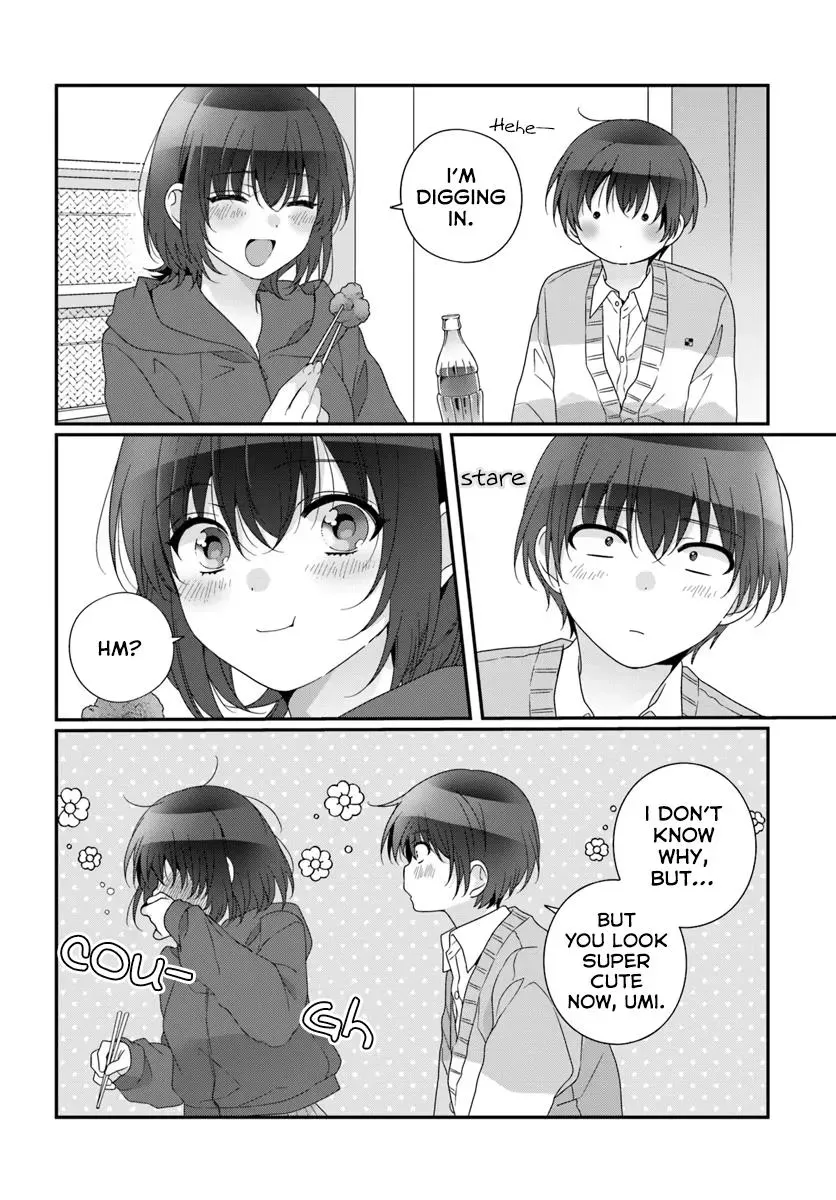 I Made Friends with the Second Prettiest Girl in My Class Chapter 32.2 page 8 - 