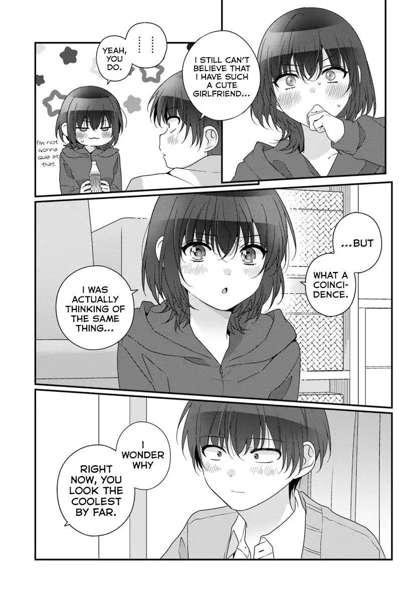I Made Friends with the Second Prettiest Girl in My Class Chapter 32.2 page 9 - 